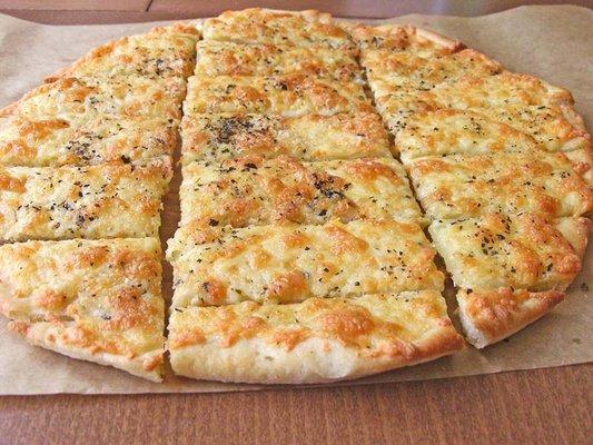 Cheesy Garlic Flatbread