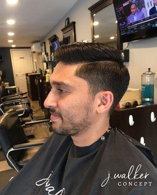 Fresh cut shave to start a day!  

 Book with us by calling our Welcome Team at (908) 766-1177.