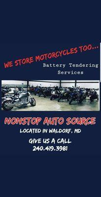 Premier Indoor Motorcycle Storage Facility