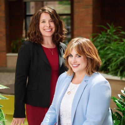 Shareholder Lauren Fink and Managing Shareholder, Brenna Galvin