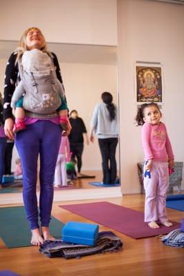 Family Yoga !