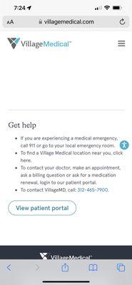 it clearly states if you are experiencing a medical emergency call 911 . So should I have called them while standing in the office ?