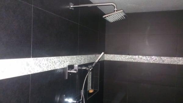 Renovated Shower