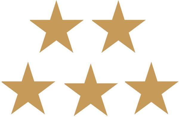 Gold stars