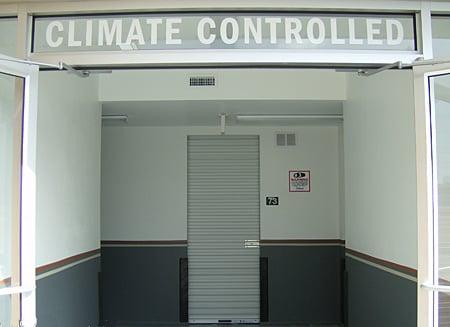 Climate Controlled Storage