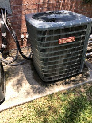 HVAC system check up in Deer Park Texas