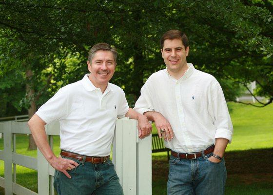 Father and son, Joey and Blake Edwards, owners of North Fulton Pest Solutions.