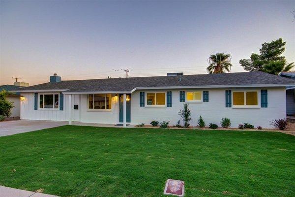 Remodel in South Scottsdale