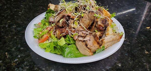 Ensalada de pernil