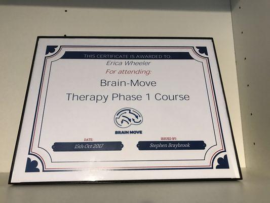 Brain Mover Therapy & Technique