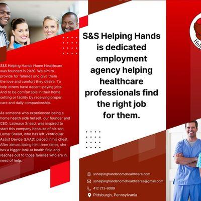 S & S Helping Hands Home Healthcare