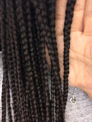 Micro box braids