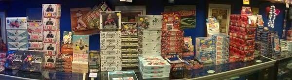 Doc's carries a wide variety of trading cards, team jerseys, posters, autograph sports cards and collectables