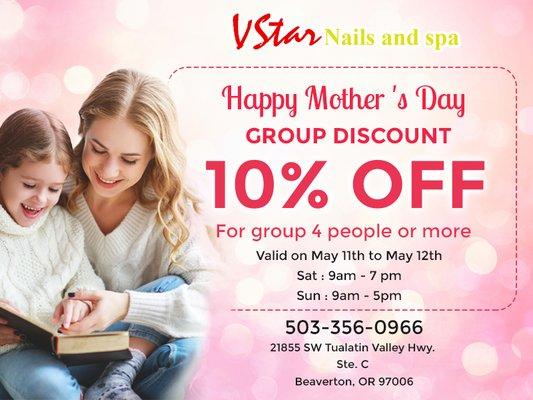 Vstar Nails & Spa - Hillsboro, OR 97006