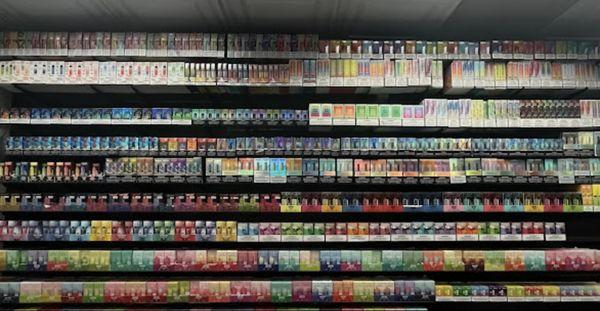 Come check out our inventory of tobacco, vapes, CBD, and more!