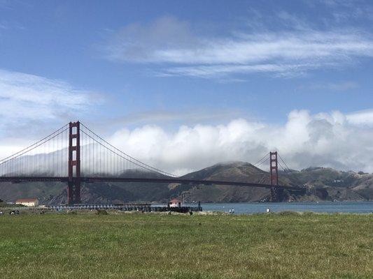 Workout with the best views in the world at Chrissy fields