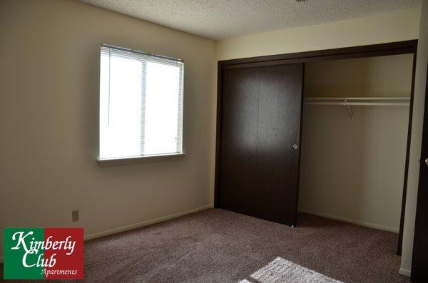 Wall to Wall Bedroom Closets at Kimberly Club Apartments