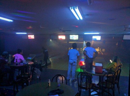 Glow Bowling - Friday's 9:30pm - 12:30am