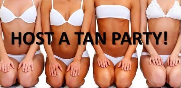 Book your spray tan party! Hostess is free....call for details.