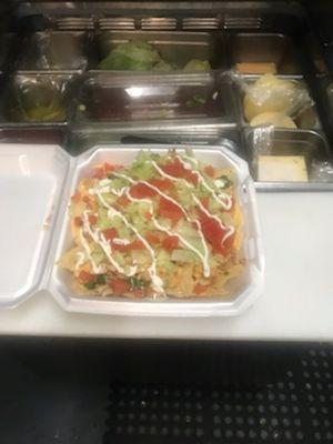 Turkey nacho