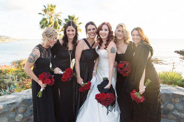 Bridal Party styling