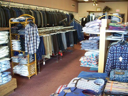 Adam's Mens Clothier