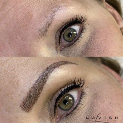 Microblading work!