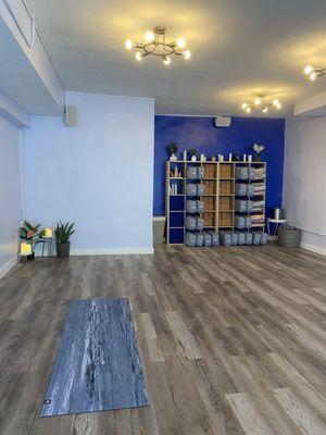 Yoga/Pilates Room