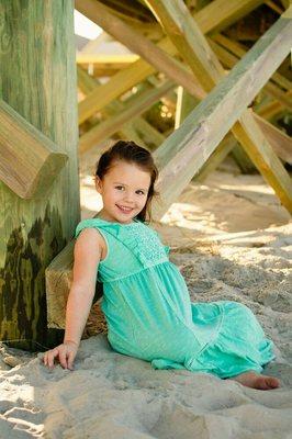 Family beach portraits