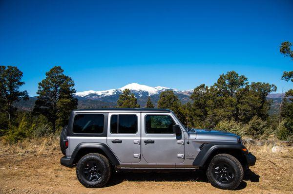 Jeep Country!