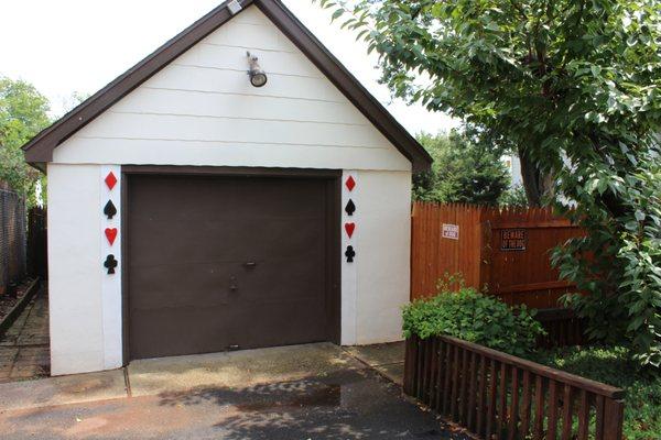 108 KIMBALL STREET - GARAGE