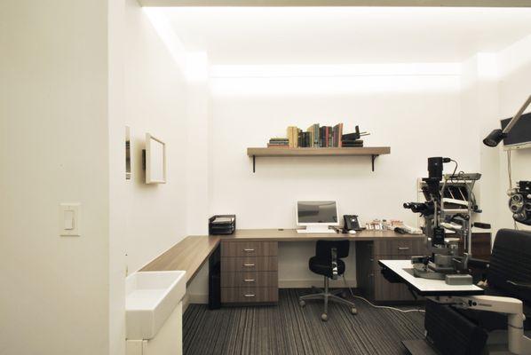 Form and function can work in an eye care office