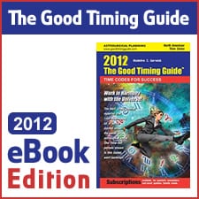 The Good Timing Guide calendar is your key to unlocking success every day