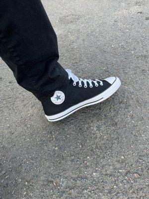 New Chucks!