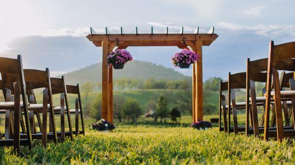 Arbor for Wedding