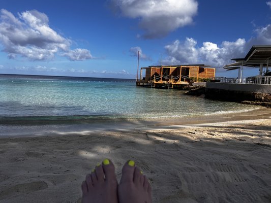 Beach at El Presidente, Cozumel