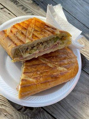 Sándwich Cubano / Cuban Sandwich