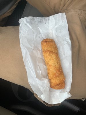 Roast Pork Egg Roll