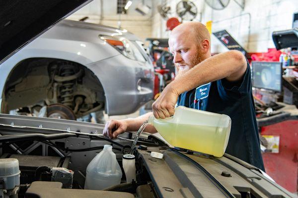 We are here to keep your vehicle up to date on preventative maintenance!