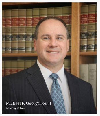 Michael P. Georgariou II, Attorney at Law