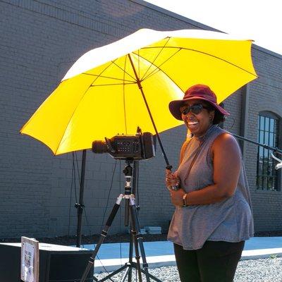 Umbrellas help with excessive sun, too.