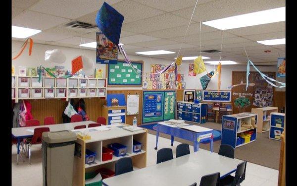 Prekindergarten Classroom