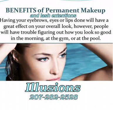 Permanent makeup....licensed, certified and insured.