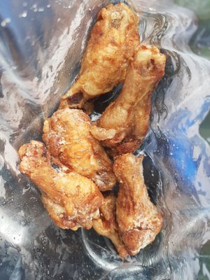 Salt & Vinegar Wings ($8.99) per pound with Maika'i Card.