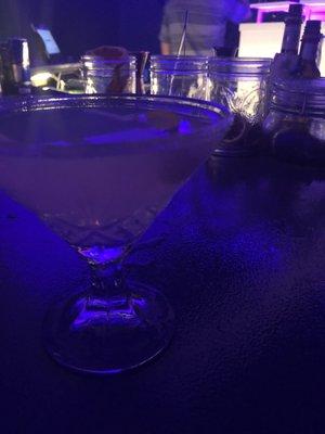 Lemon drop martini