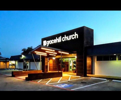 Gracehill Church remodel