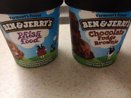 Oh hey Ben & Jerry