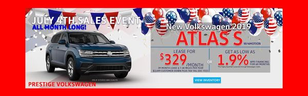 July 4th 2019 Atlas Special