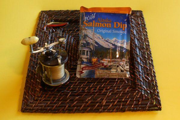 Salmon Dip Original Smoked 6 oz Pouch - Ships USPS