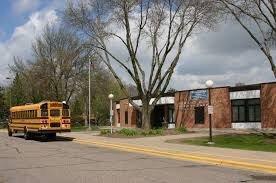 Front of the school